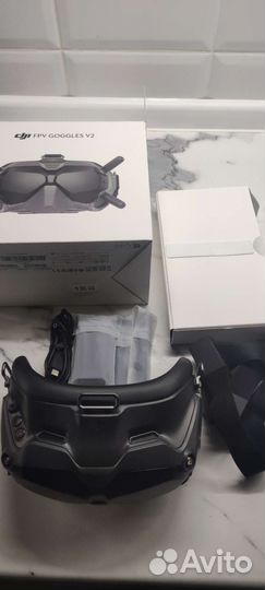 Dji FPV goggles v2