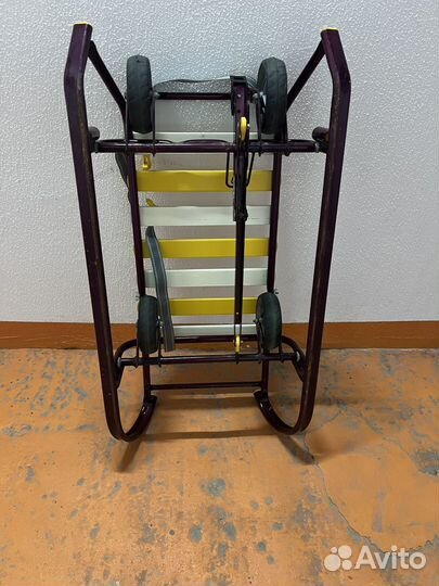 Санки на колесиках Nika kids