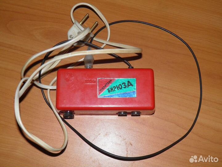 Усилитель Бирюза