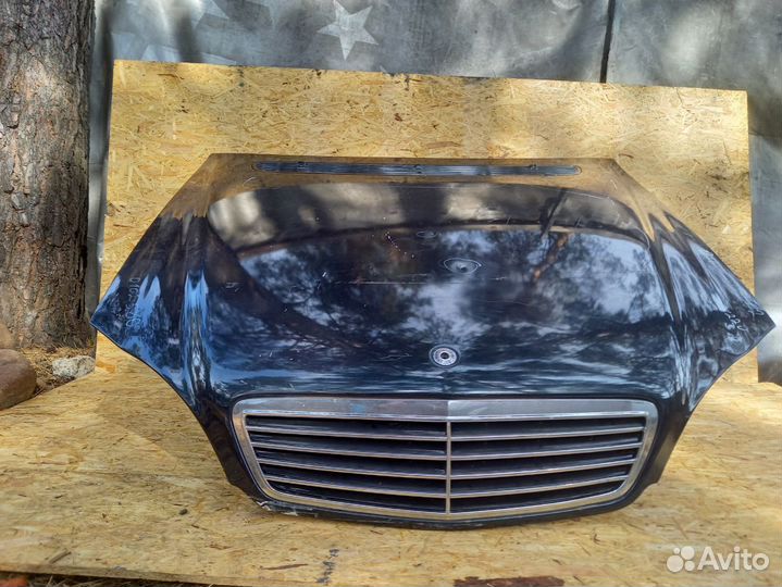 Капот mercedes-benz s w220 nn