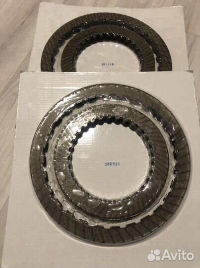 Фрикционные диски 0B5 DL501 BorgWarner
