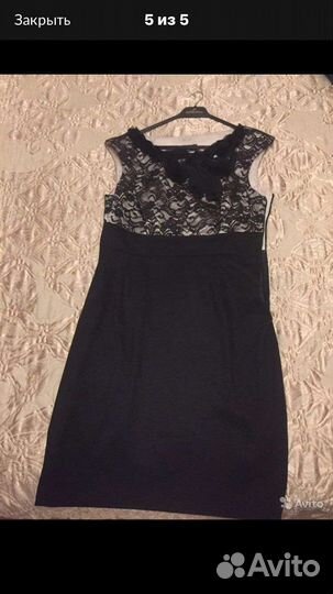 Вечернее платье 48 размер бу