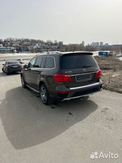 Mercedes-Benz GL-класс 3.0 AT, 2014, 220 000 км