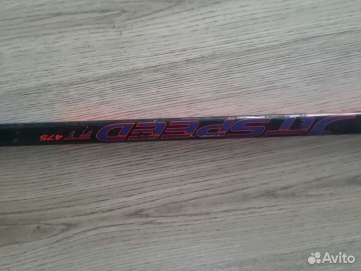 Клюшка хоккейная левый хват взрослая