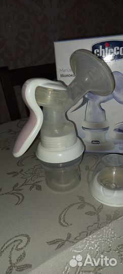 Молокоотсос ручной Chicco