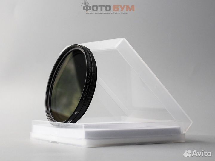 Фильтр Fujimi нейтрально серый ND2-400 58мм