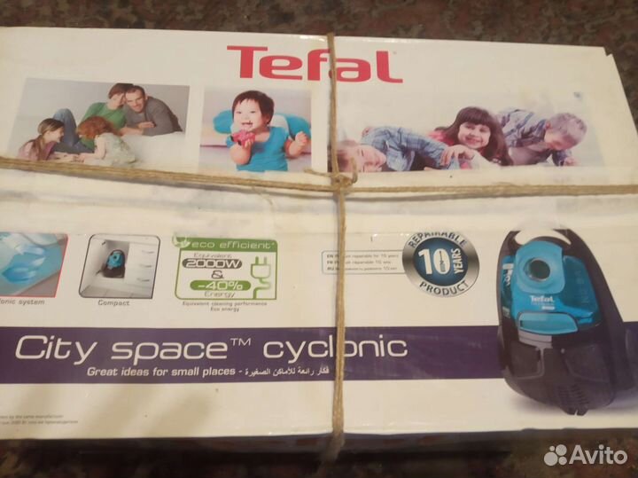 Пылесос tefal TW 2521 RA