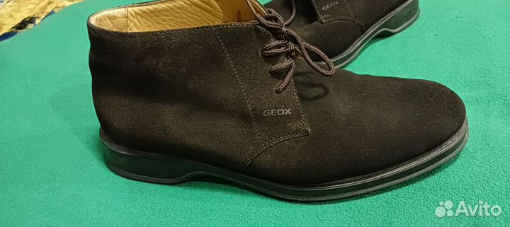 Geox. Мужские замшевые ботинки. 42.5р