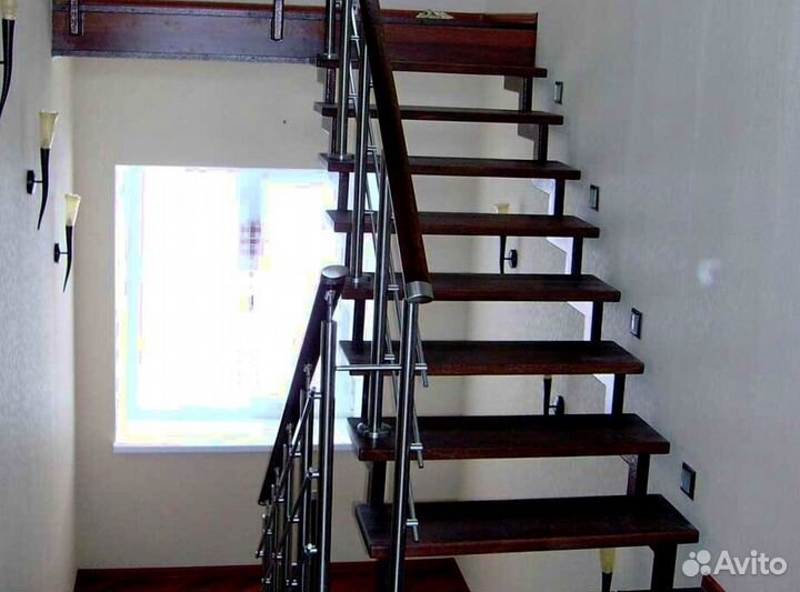 Лестница на дачу. Опытные мастера