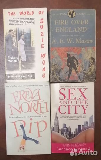 Книги на английском