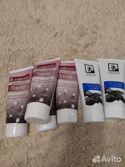 Очищающая паста для рук 