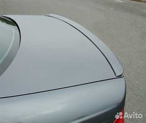 Lip спойлер 3см неокрашенный BMW 5 e34