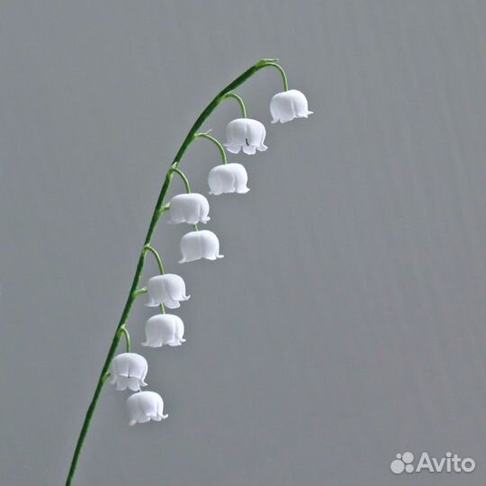 Ландыши clay craft на заказ