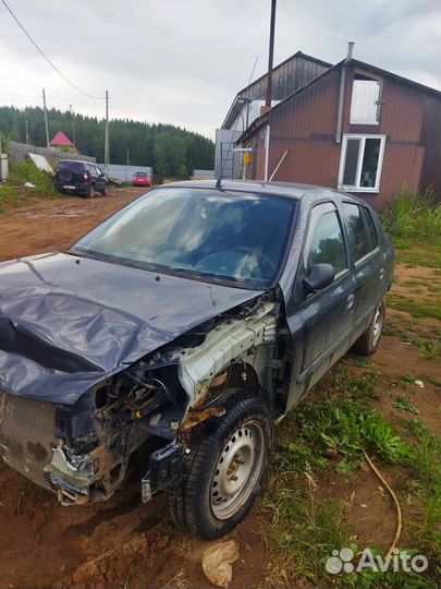 Разбор renault symbol