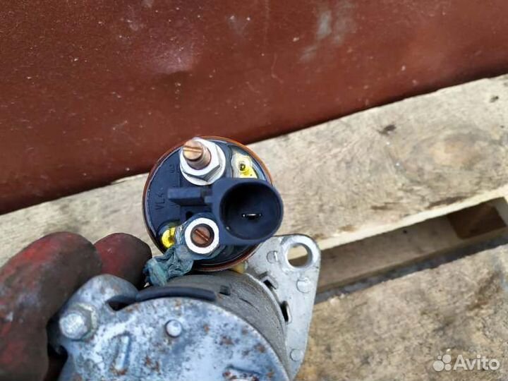 Стартер Volkswagen Tiguan 5N 2.0 cawa 2010