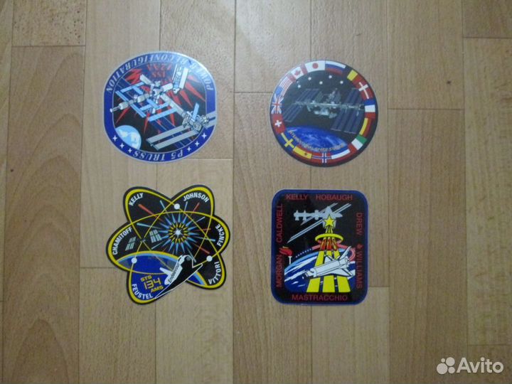 Стикеры.Патчи мкс.космос наклейки