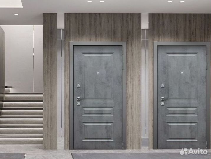 Входная дверь