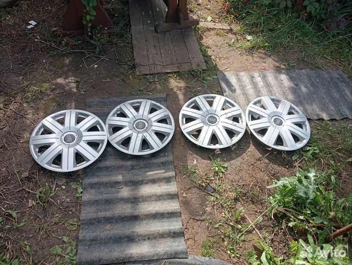 Колпаки на диски audi