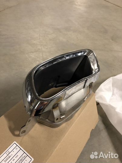 Накладка выхлопной трубы BMW G05, G06