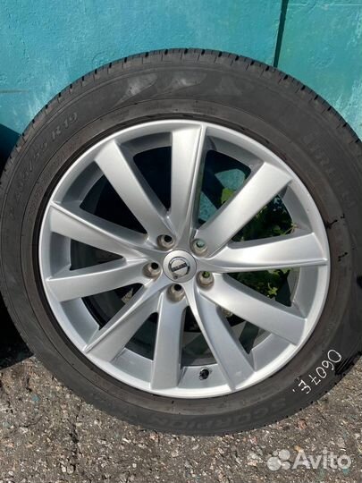 Диски колеса Volvo XC90 235/55 R19