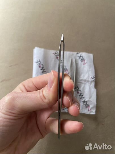 Пинцет Nikk mole