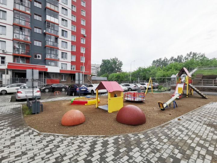 Квартира-студия, 37,2 м², 11/16 эт.