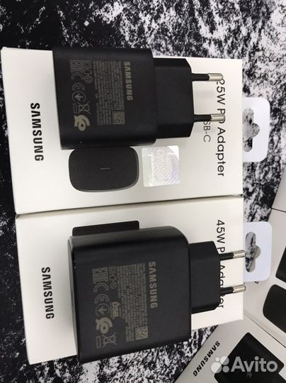 Зарядное устройство Samsung 25W / 45W Fast Charge