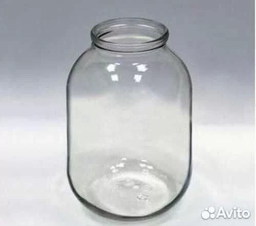 Стеклянная банка 3л