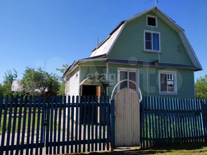 Дача 65 м² на участке 6 сот.