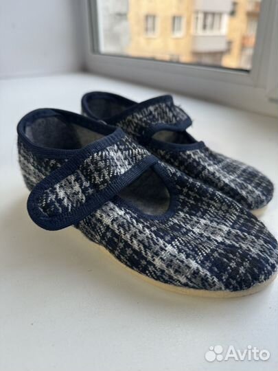 Домашние тапочки детские