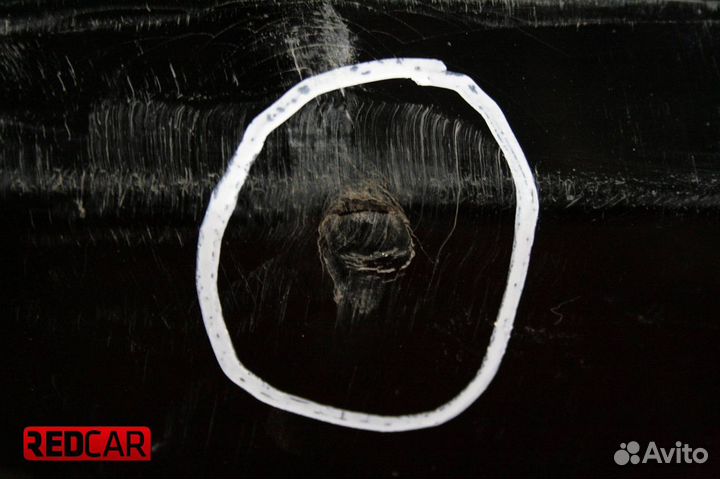 Бампер задний Mazda CX-7 (09-12)