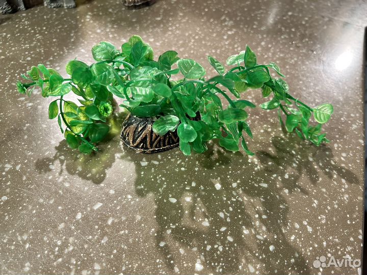 Декорации, камень в аквариум, удобрения