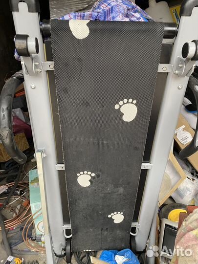 Беговая дорожка механическая