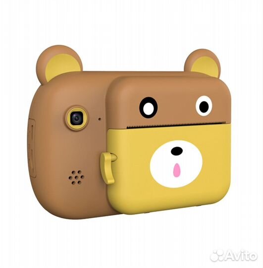 Детский фотоаппарат с печатью фото Prin