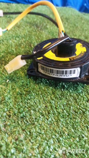 Шлейф подрулевой Chevrolet Aveo F14D3 1.4 2007