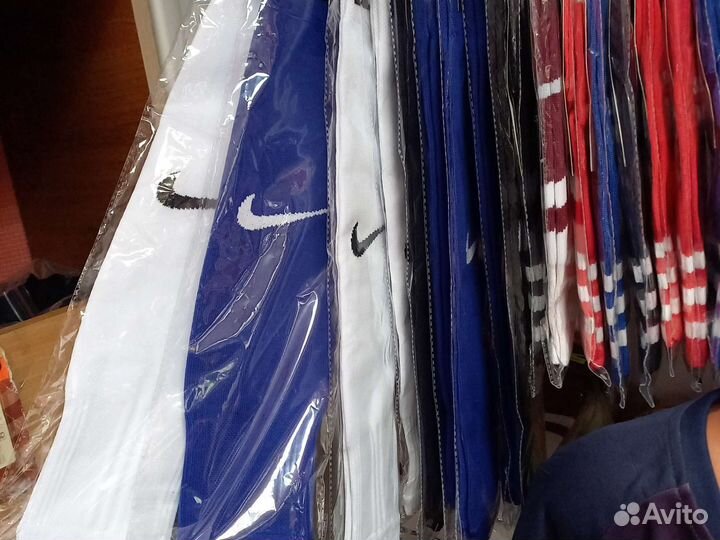 Гетры футбольные Adidas, Nike