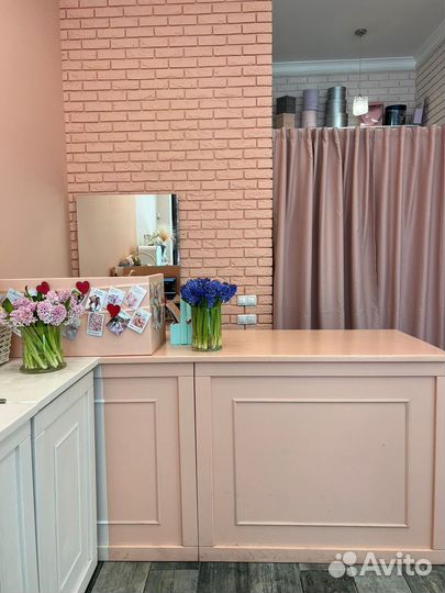 Студия цветов, цветочный бизнес. Цветочный магазин