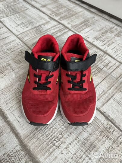 Кроссовки fila детские