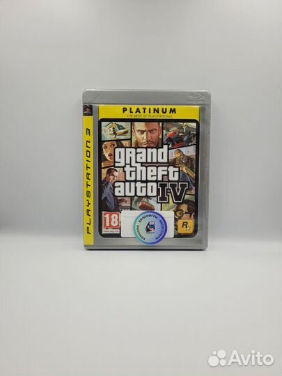 GTA 4 PS3 (б/у, англ.)