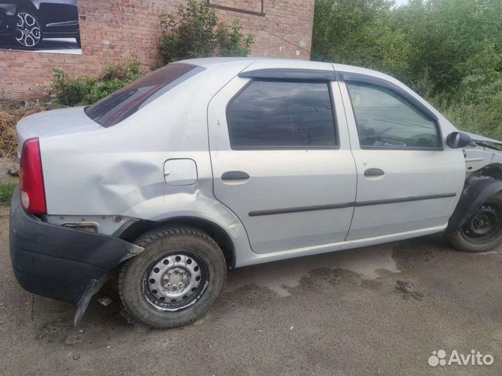 Разборка renault logan 1