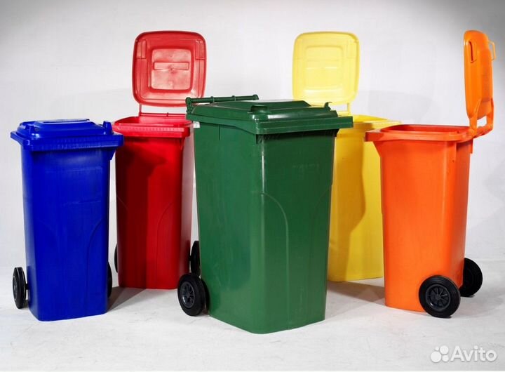 Мусорный контейнер-240л