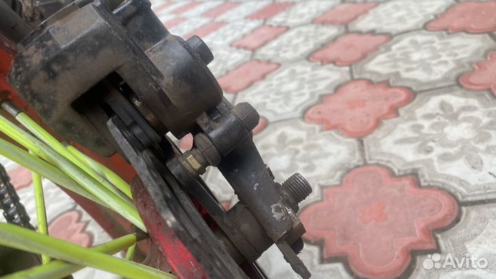 Питбайк Motoland mx125