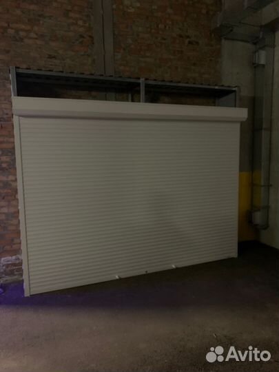 Рольставни ворота на гараж