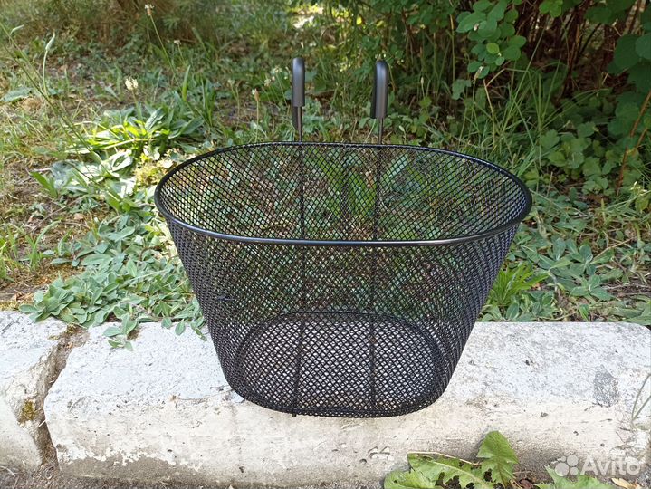 Новая корзинка для велосипеда на руль