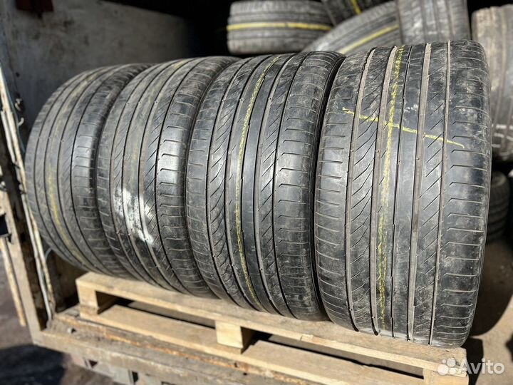 Continental ContiSportContact 5P 265/40 R21 и 295/35 R21
