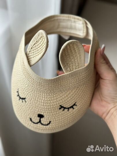 Солнцезащитный козырек детский