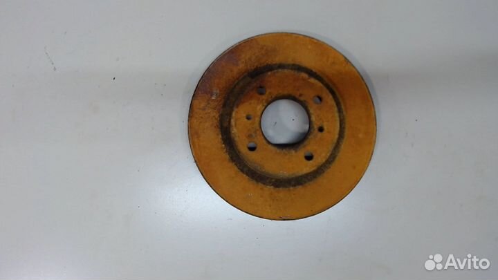 Диск тормозной Nissan Almera N16, 2001