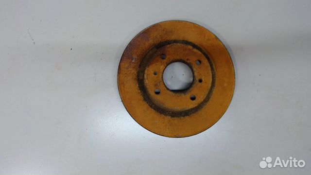 Диск тормозной Nissan Almera N16, 2001