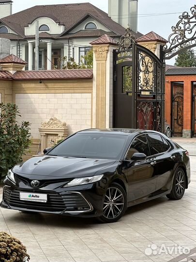 Toyota Camry 3.5 AT, 2022, 48 000 км