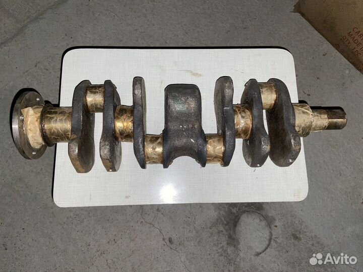 Коленвал новый Победа, Газ 20